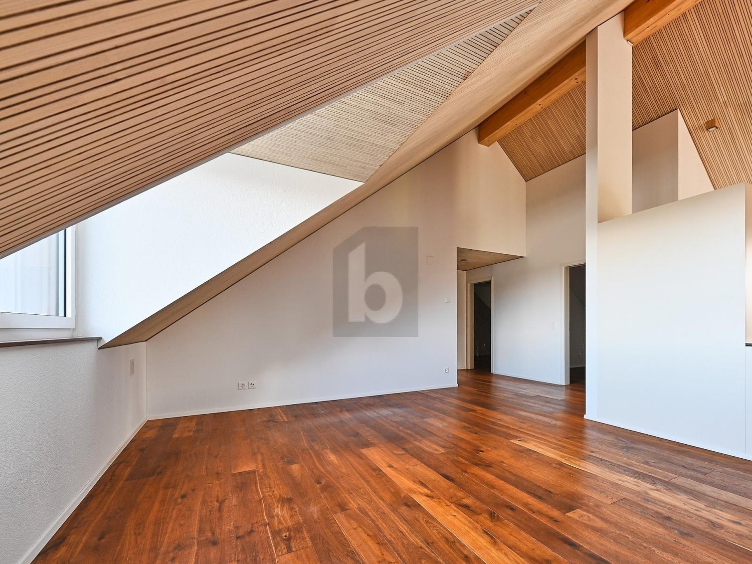 Appartement mansardé de 4 ½ pièces