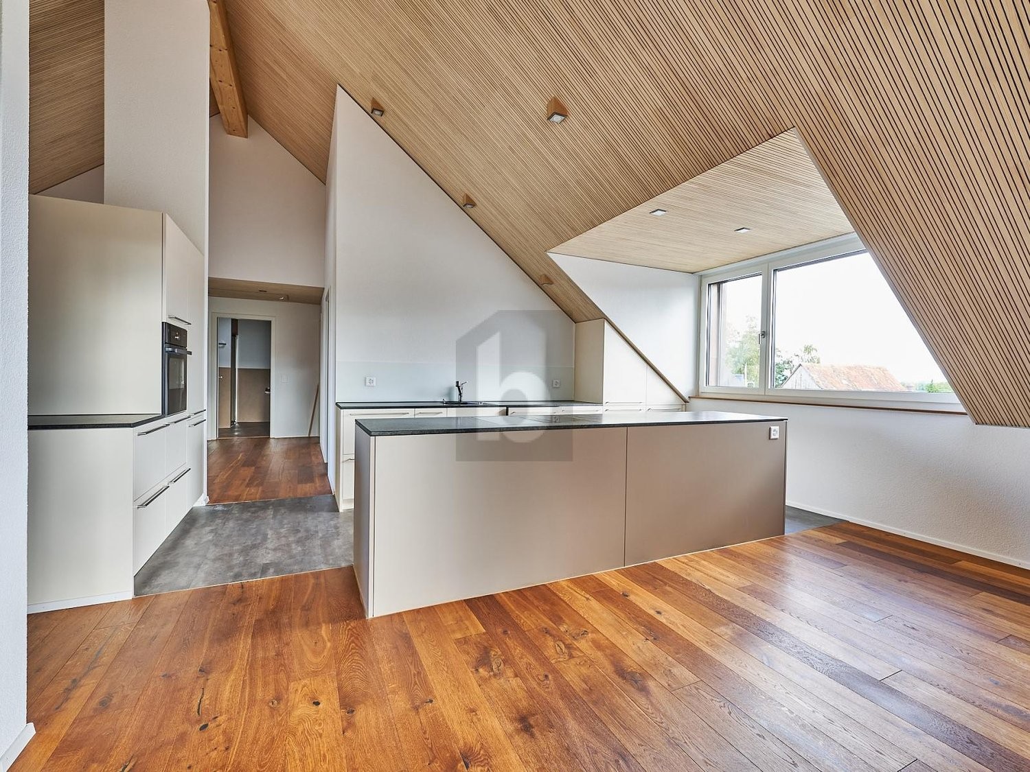 Appartement mansardé de 4 ½ pièces