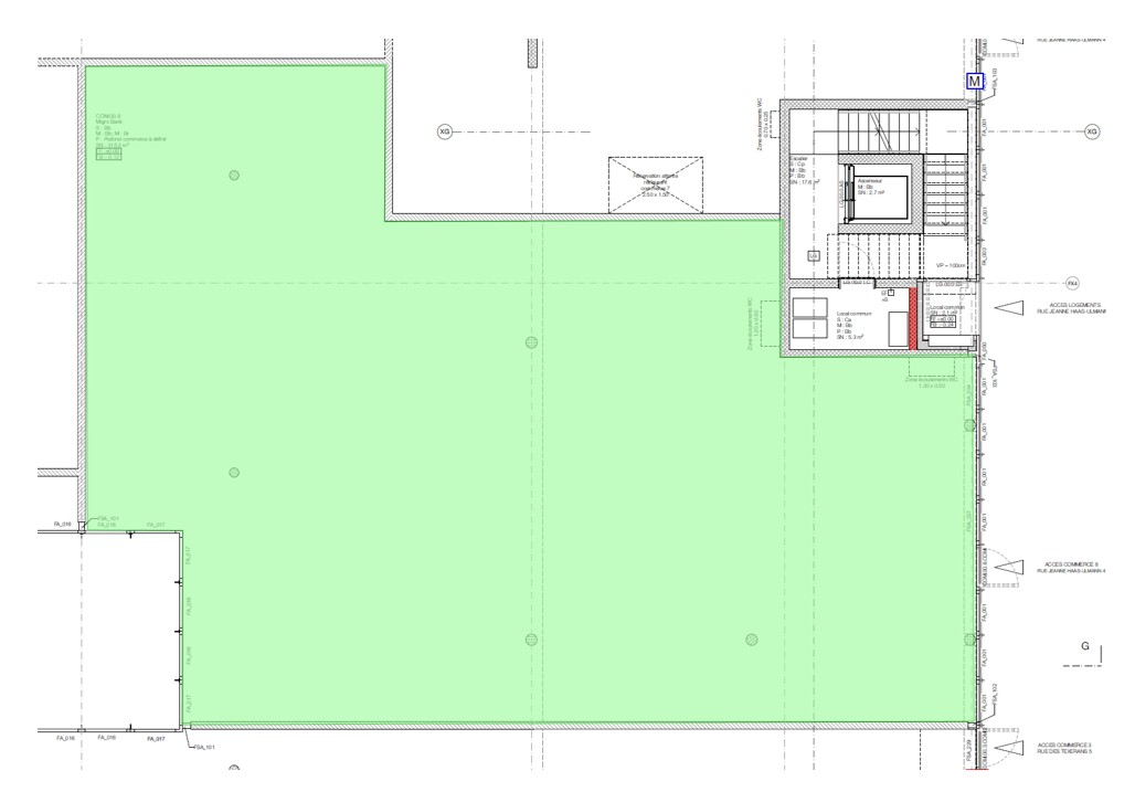 317m² commerciale