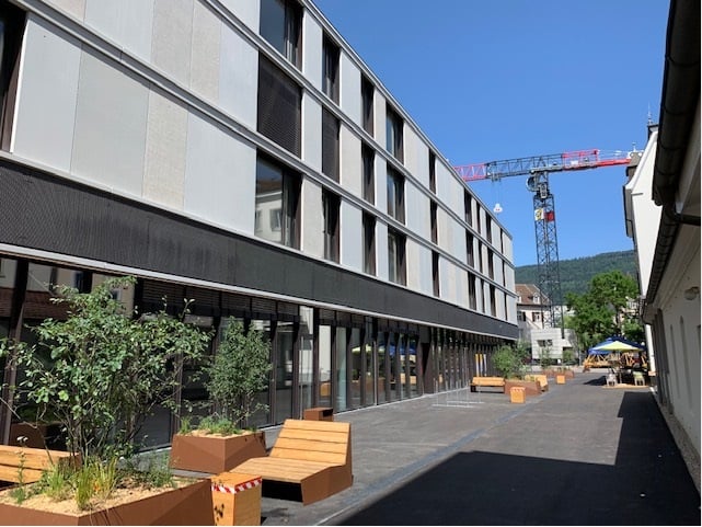 317m² commerciale