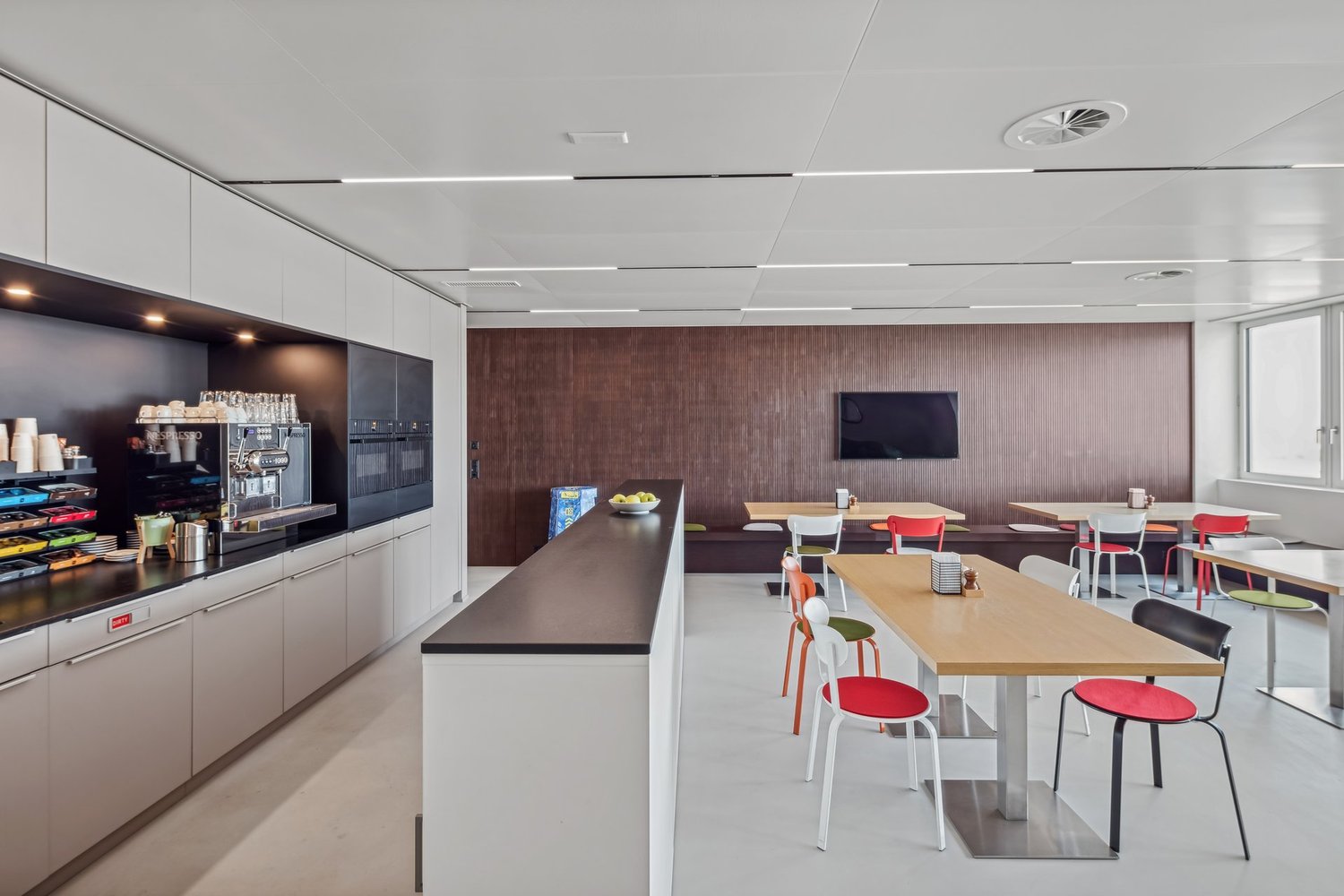 Bureau de 261m²
