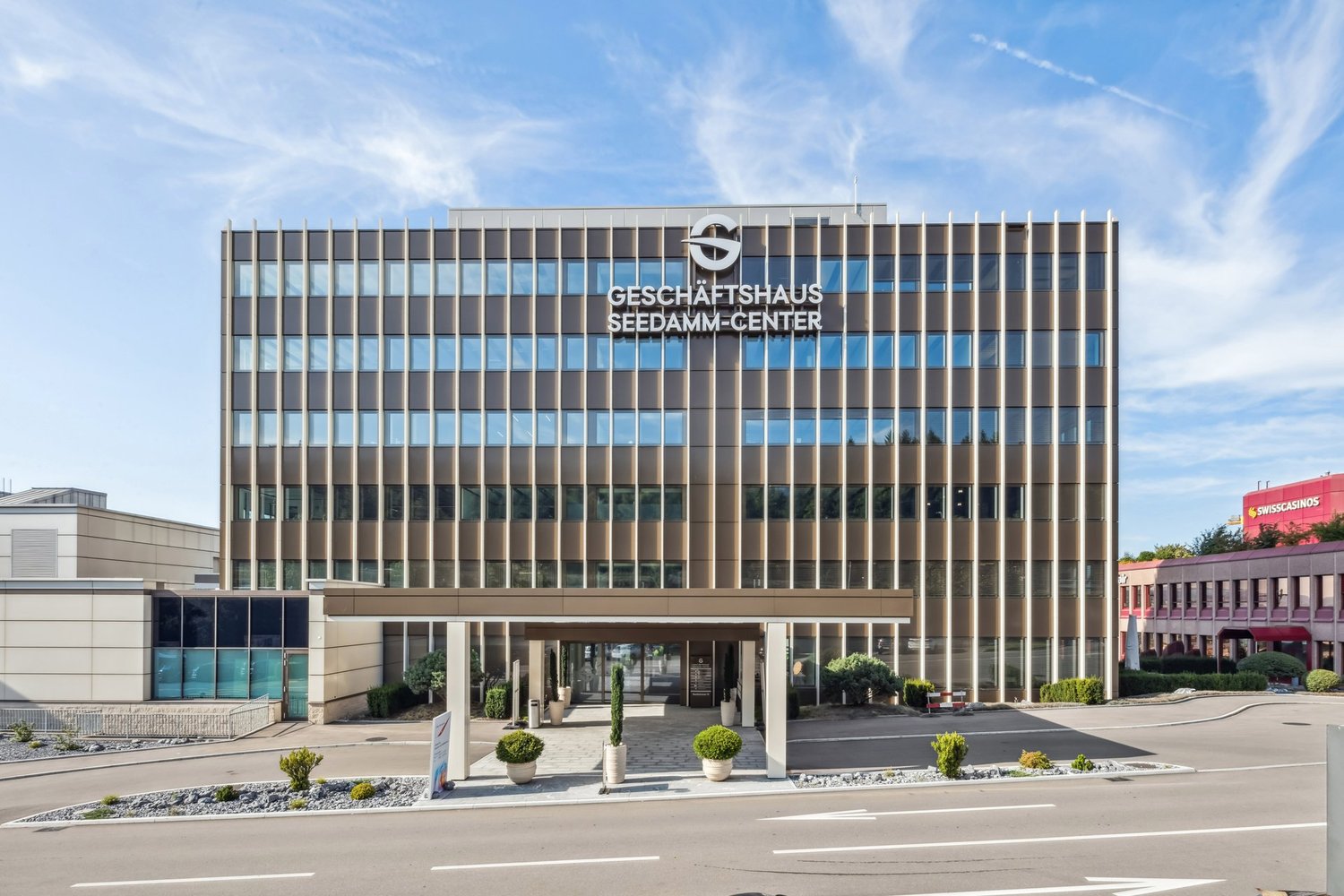 Bureau de 261m²