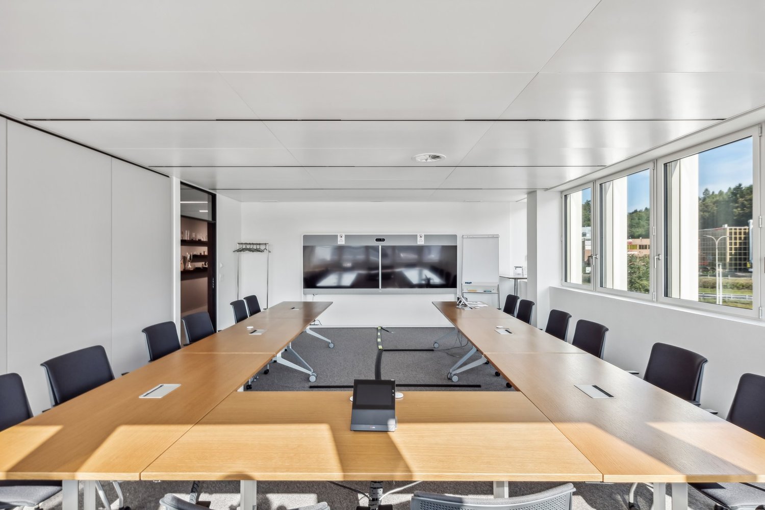 Bureau de 261m²