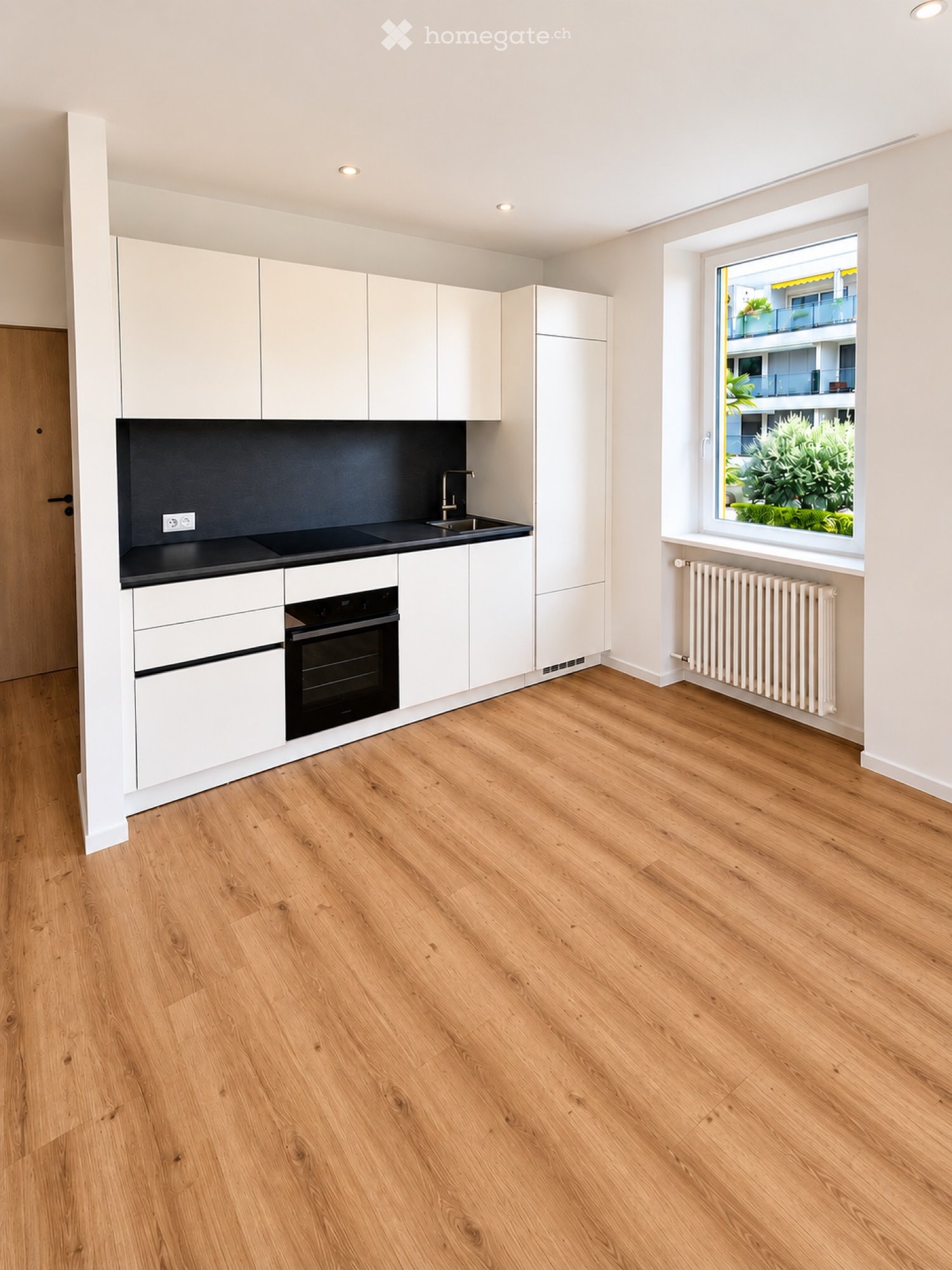 2 rooms apartment