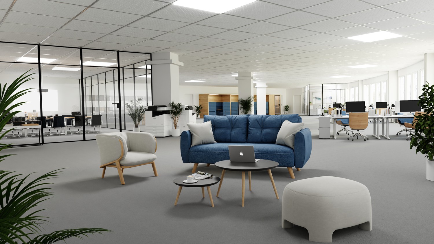 282-3706m² ufficio, foto 4 di 10