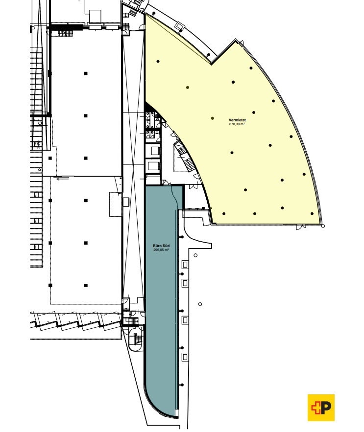 282-3706m² ufficio, foto 10 di 10
