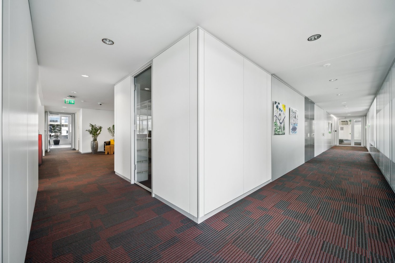 Ufficio di 265m²
