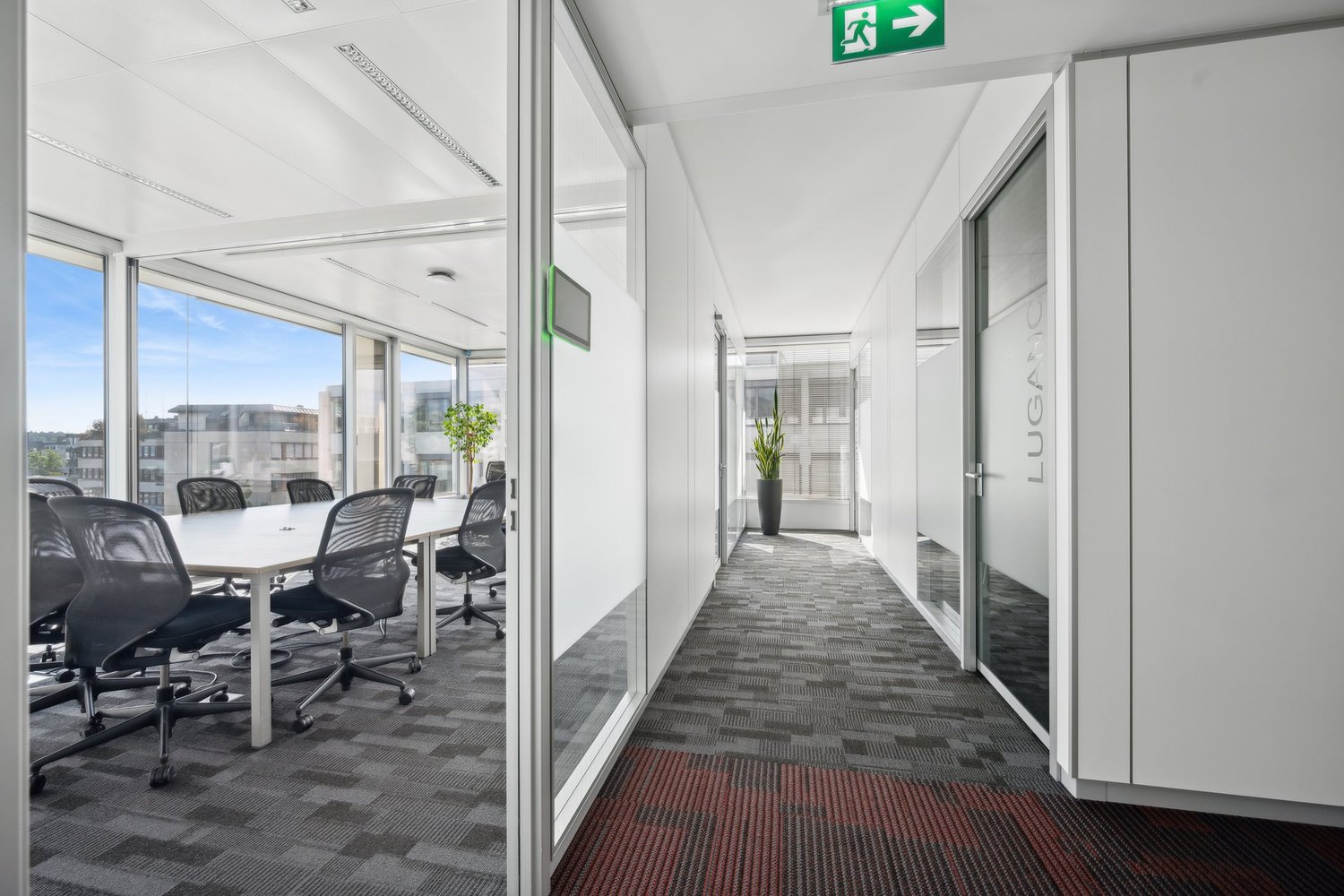 Ufficio di 265m²