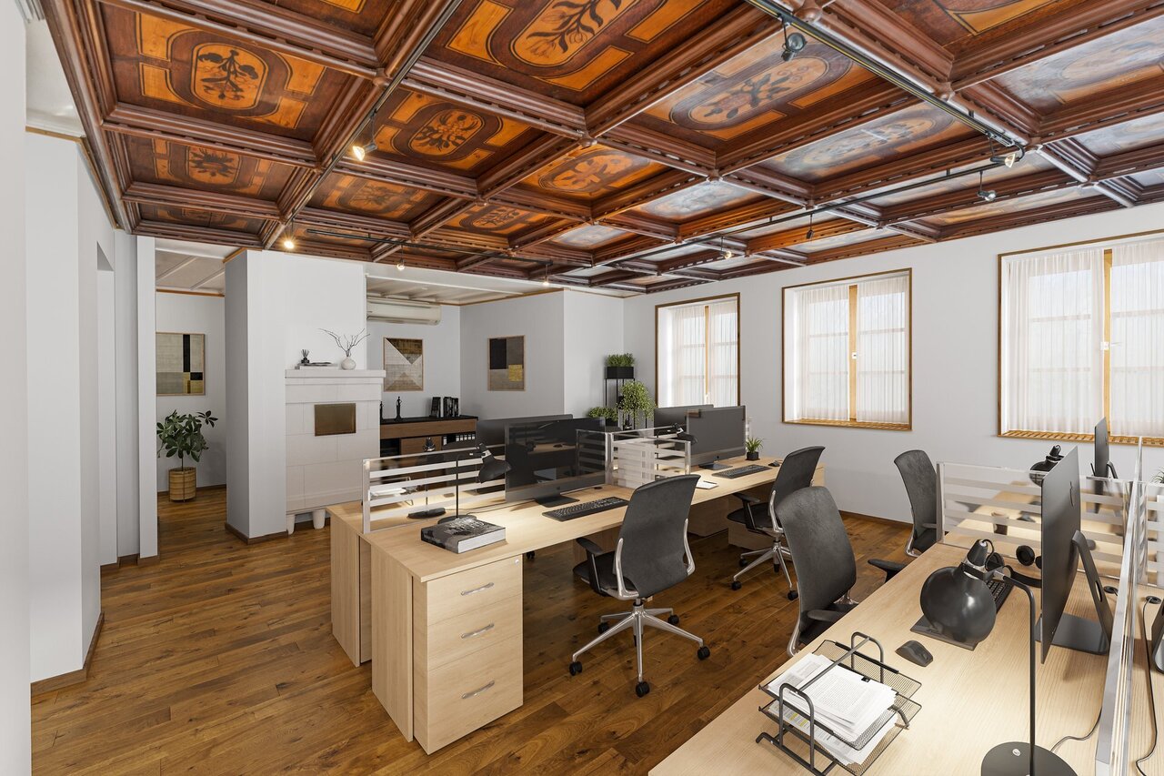 ufficio di 183m²