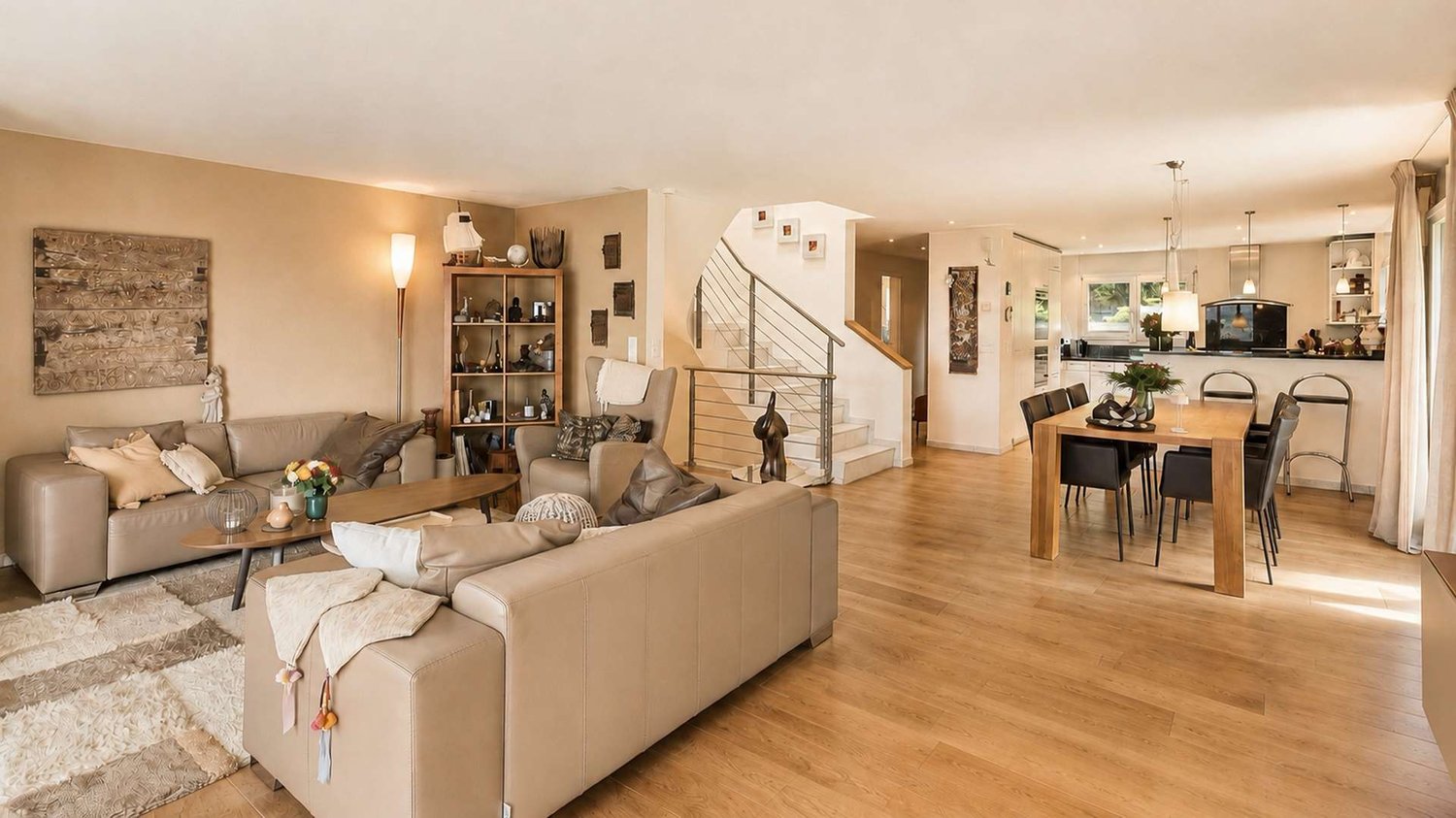 6 ½ rooms single house