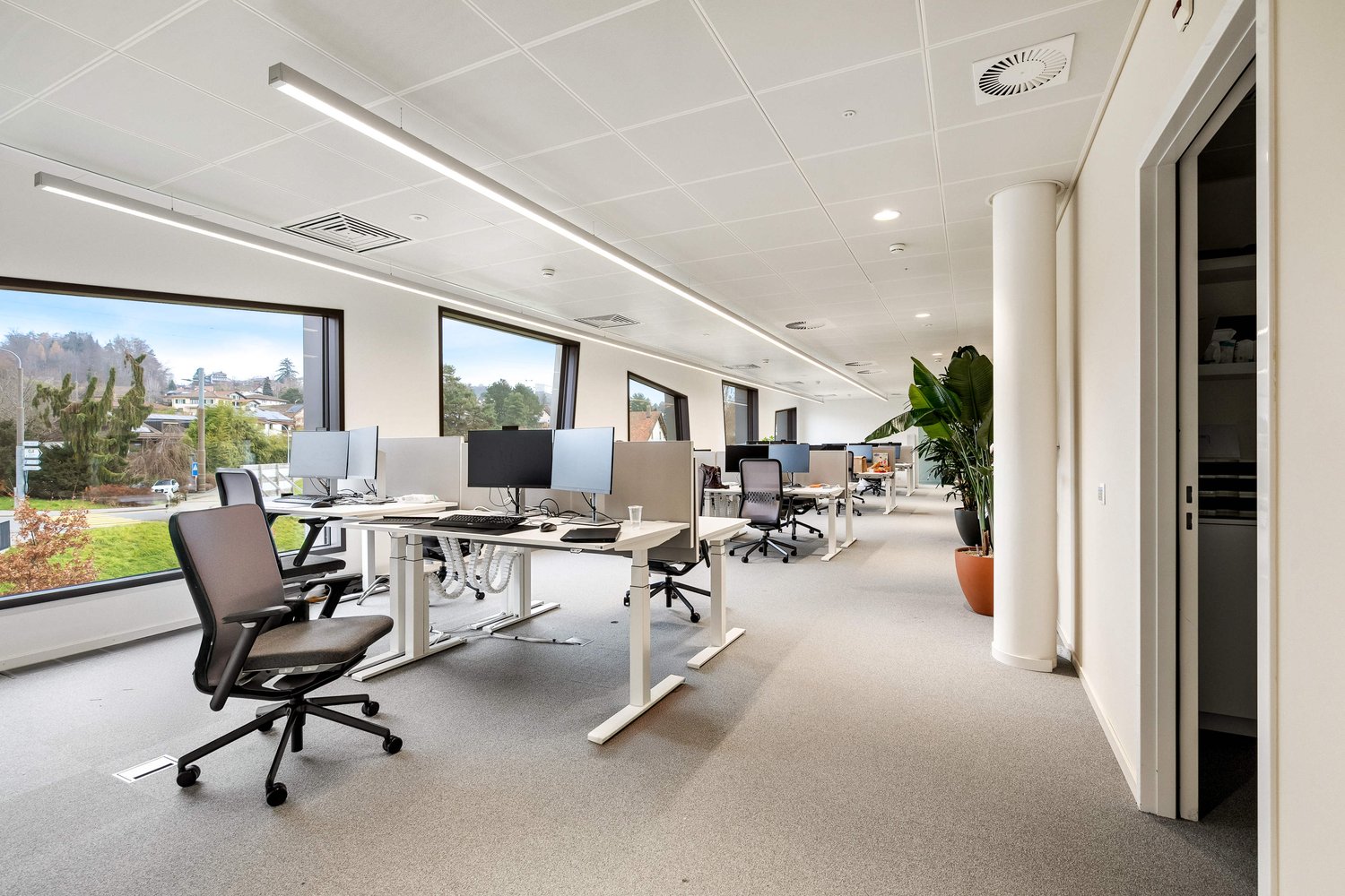 600m² Büro