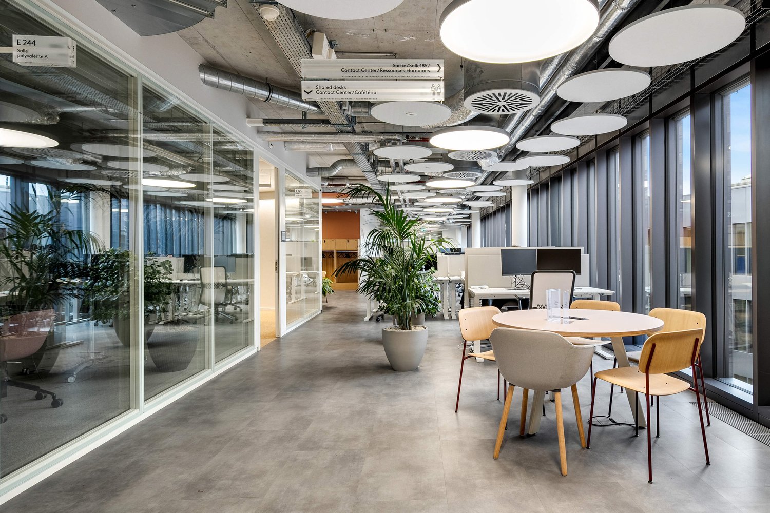 600m² Büro