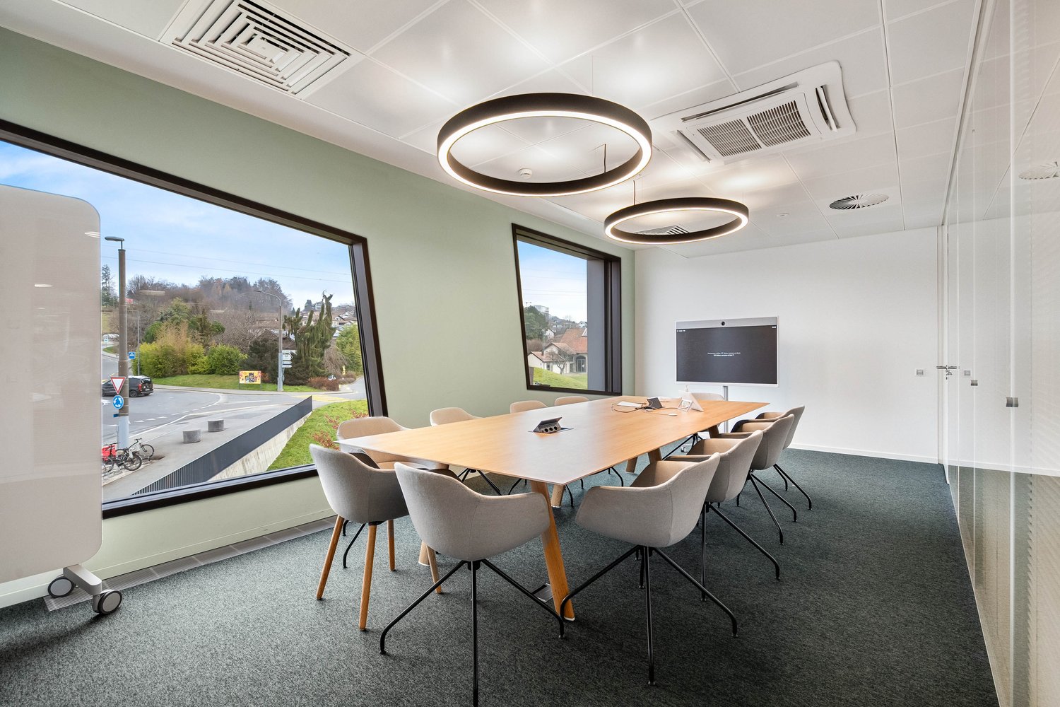 600m² Büro