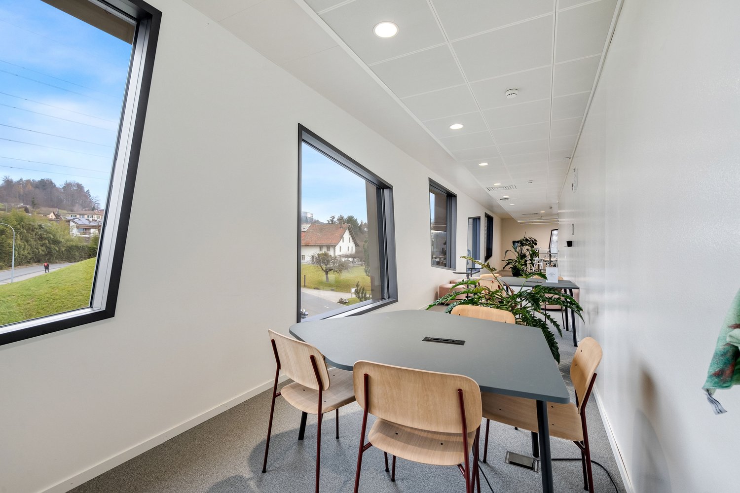 600m² Büro