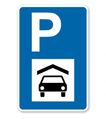 Posto auto interrato