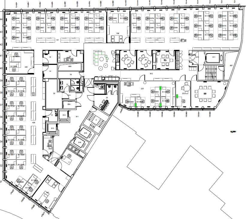 378m² ufficio, foto 9 di 9