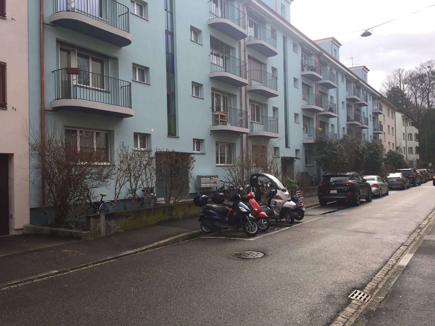 2 rooms apartment