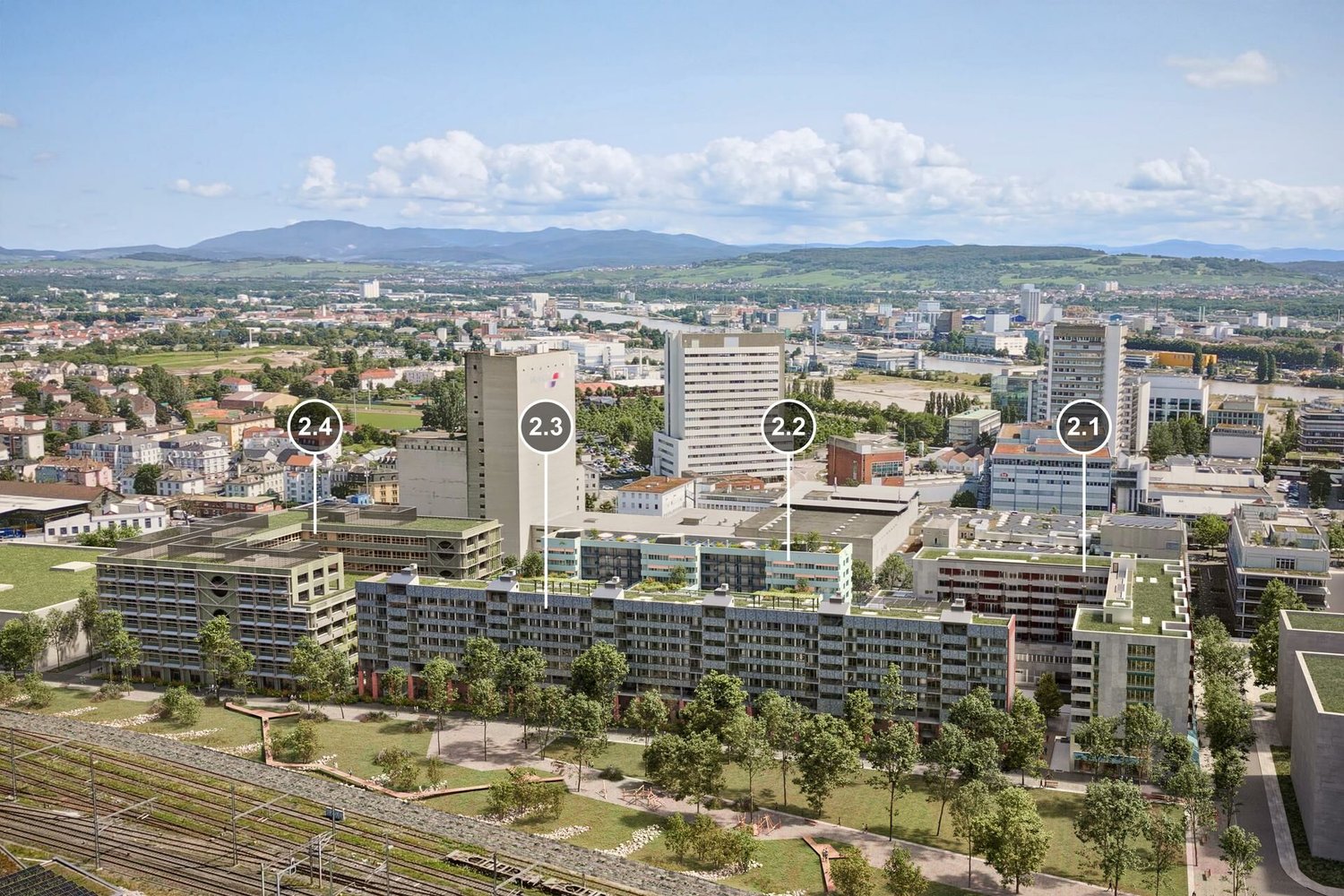1088m² studio