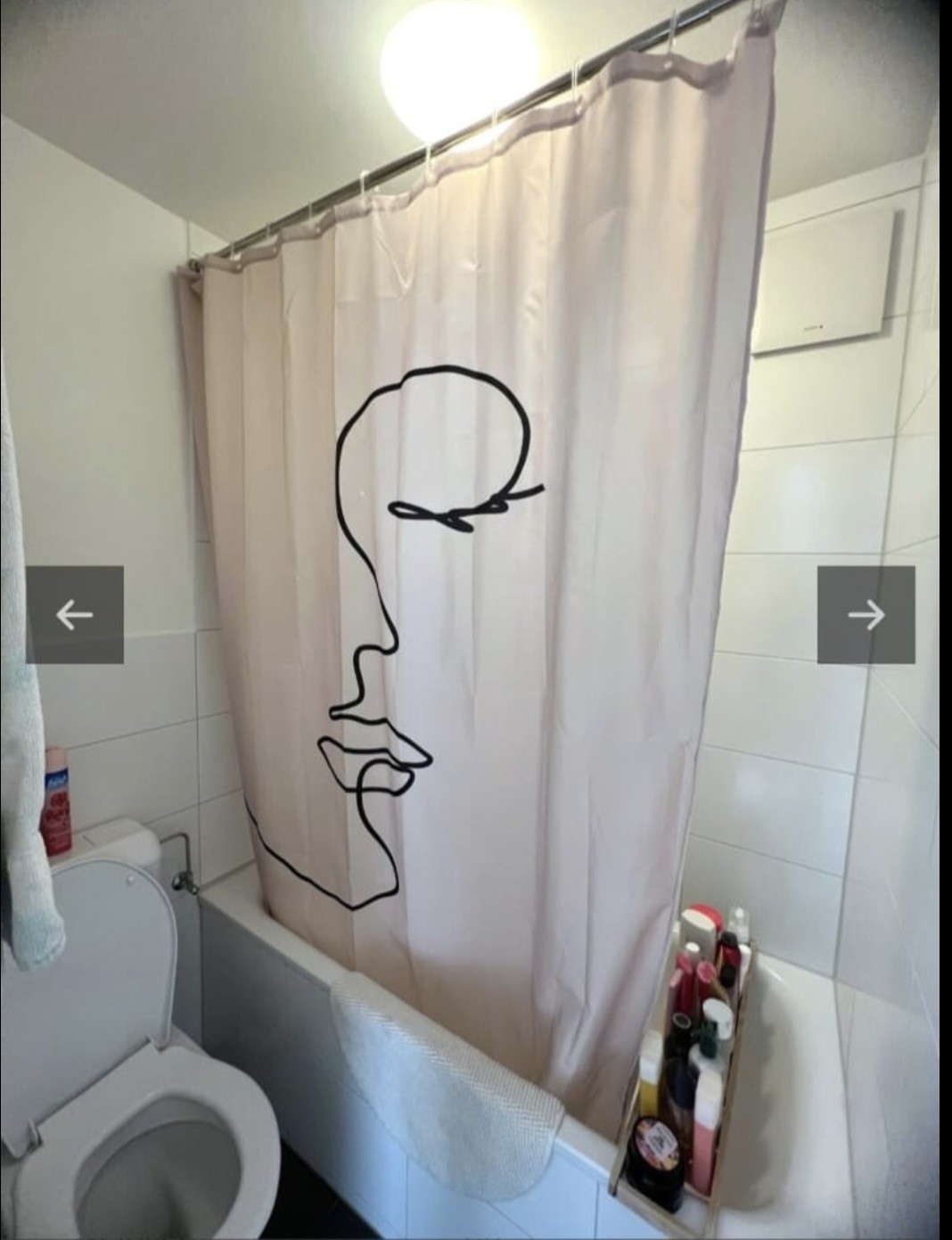 Camera in un appartamento condiviso, foto 4 di 7