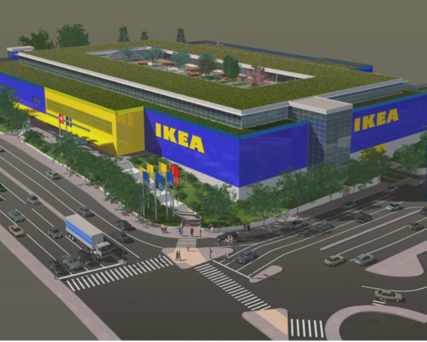 5000m² ufficio, foto 2 di 10