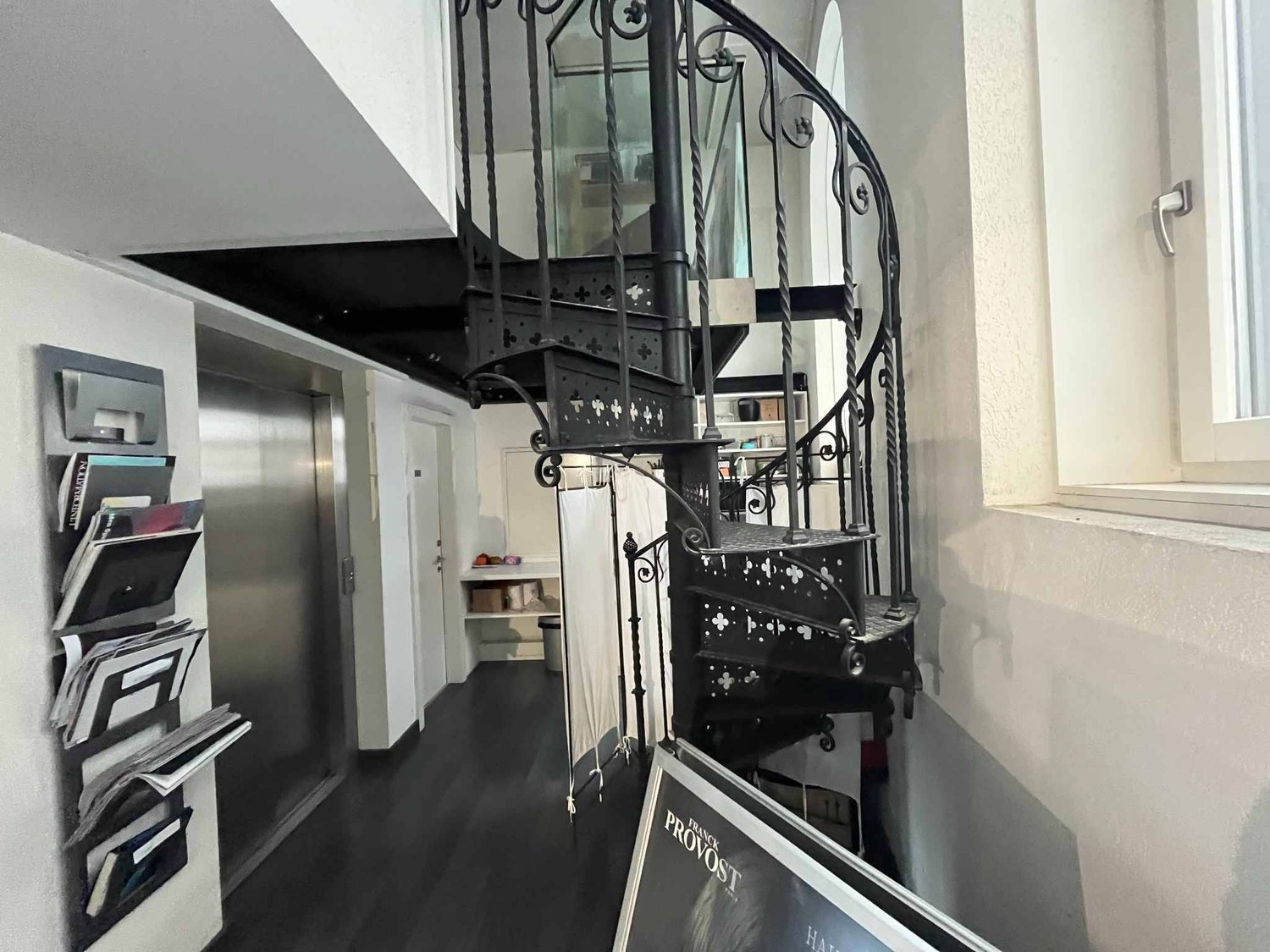 90m² arcade