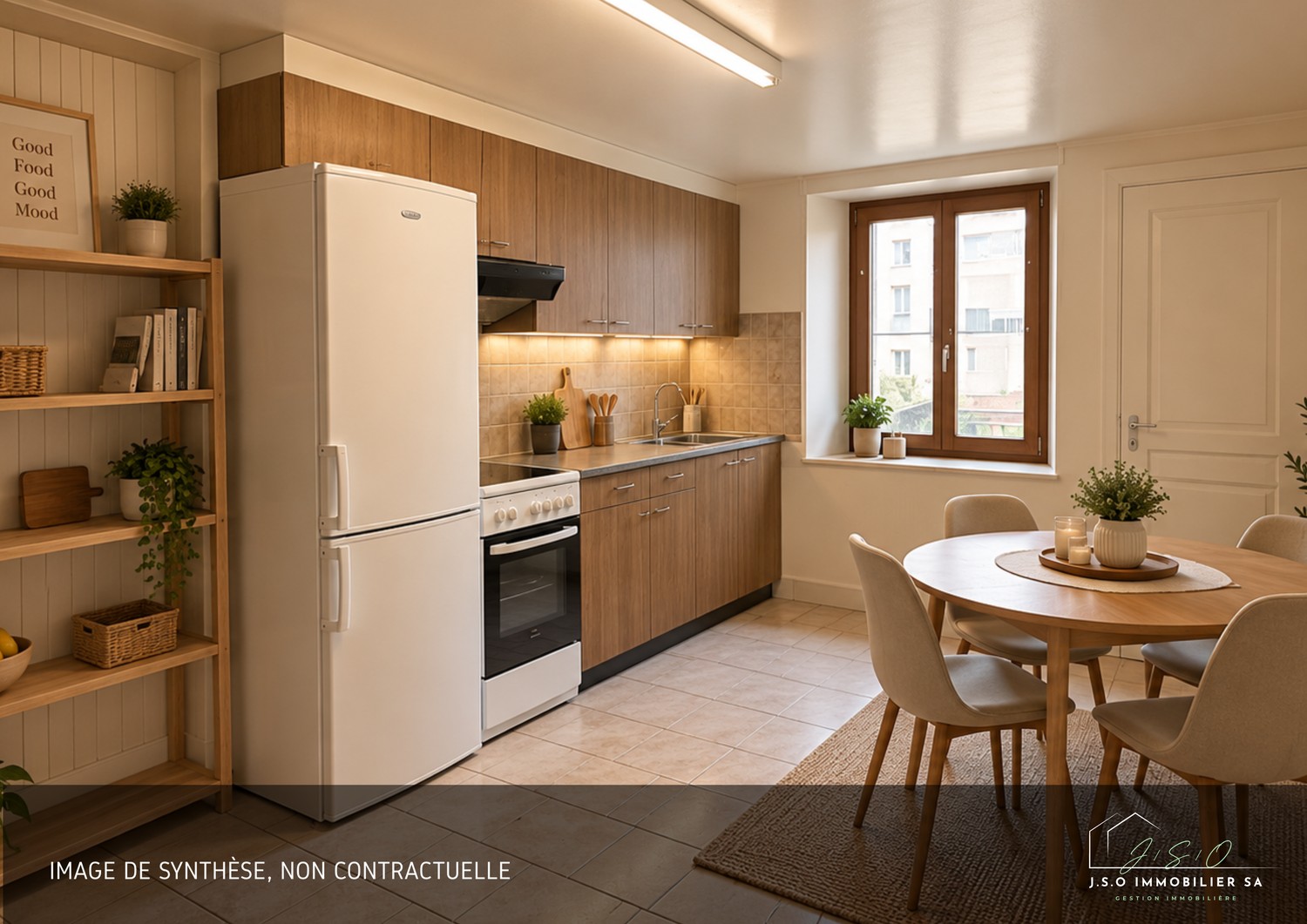 2 ½ rooms apartment