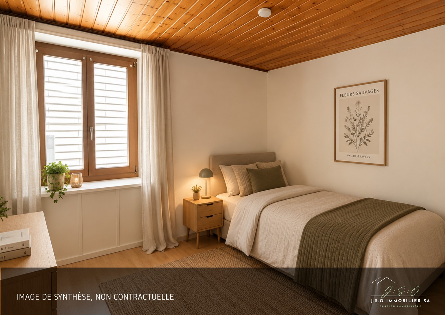 2 ½ rooms apartment