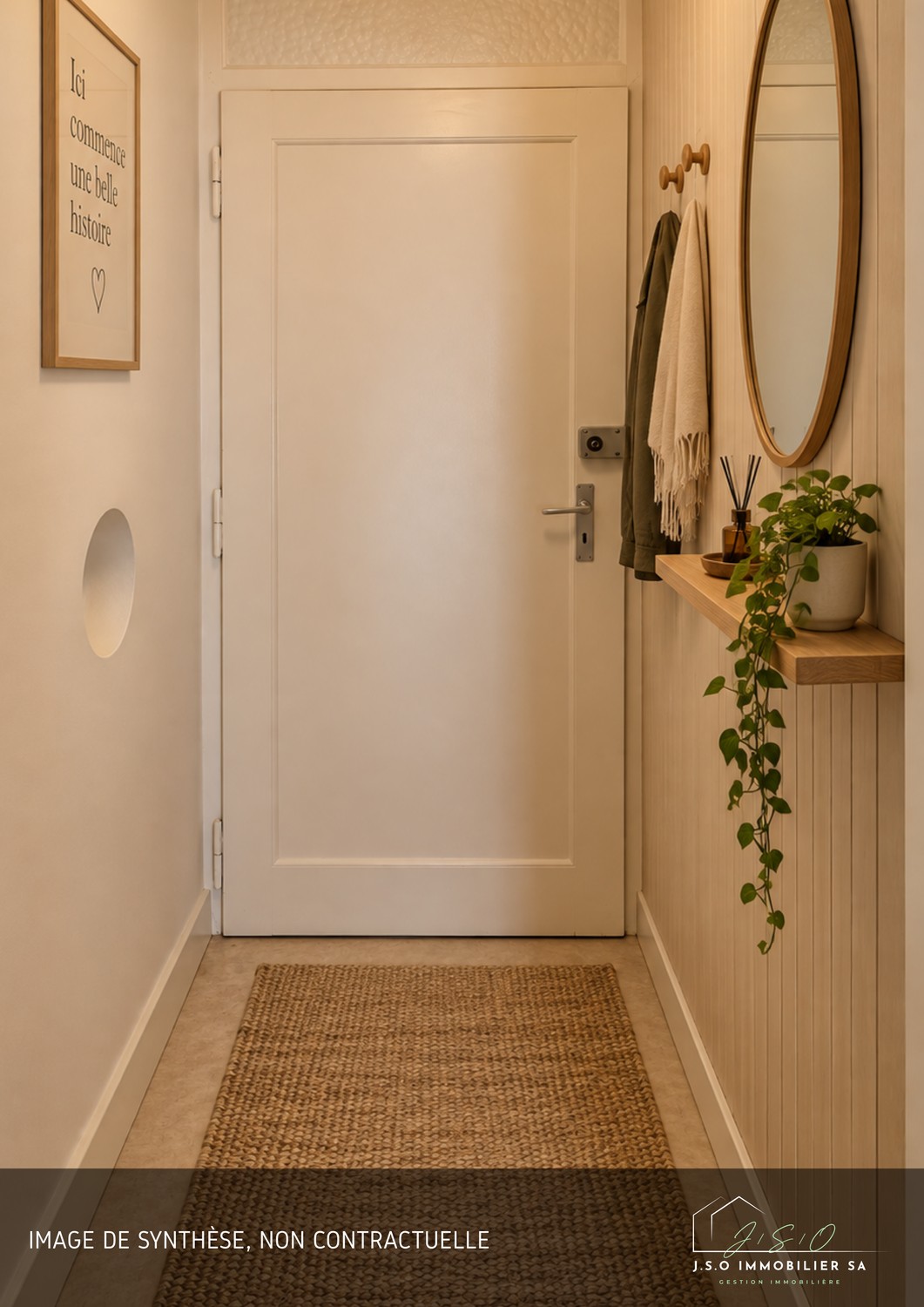 2 ½ rooms apartment