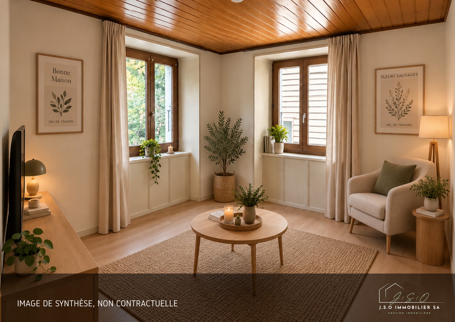 2 ½ rooms apartment