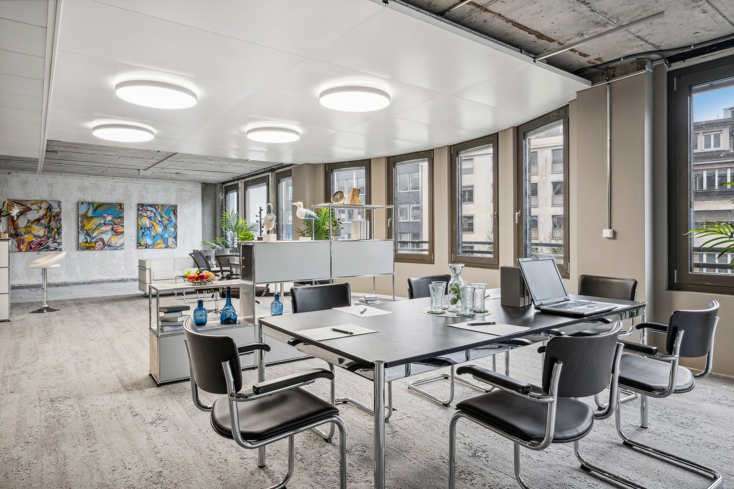 660m² Büro
