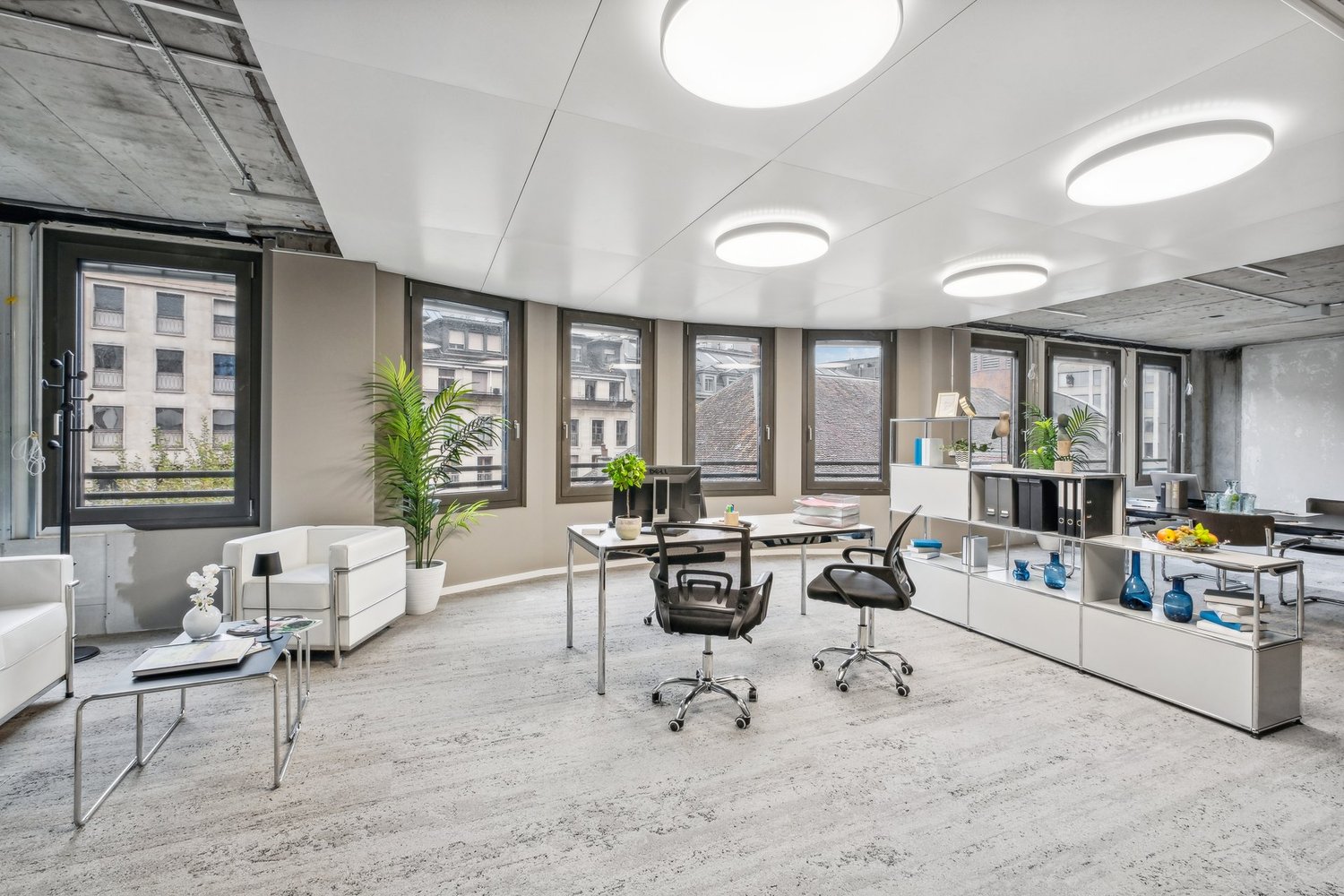 660m² Büro
