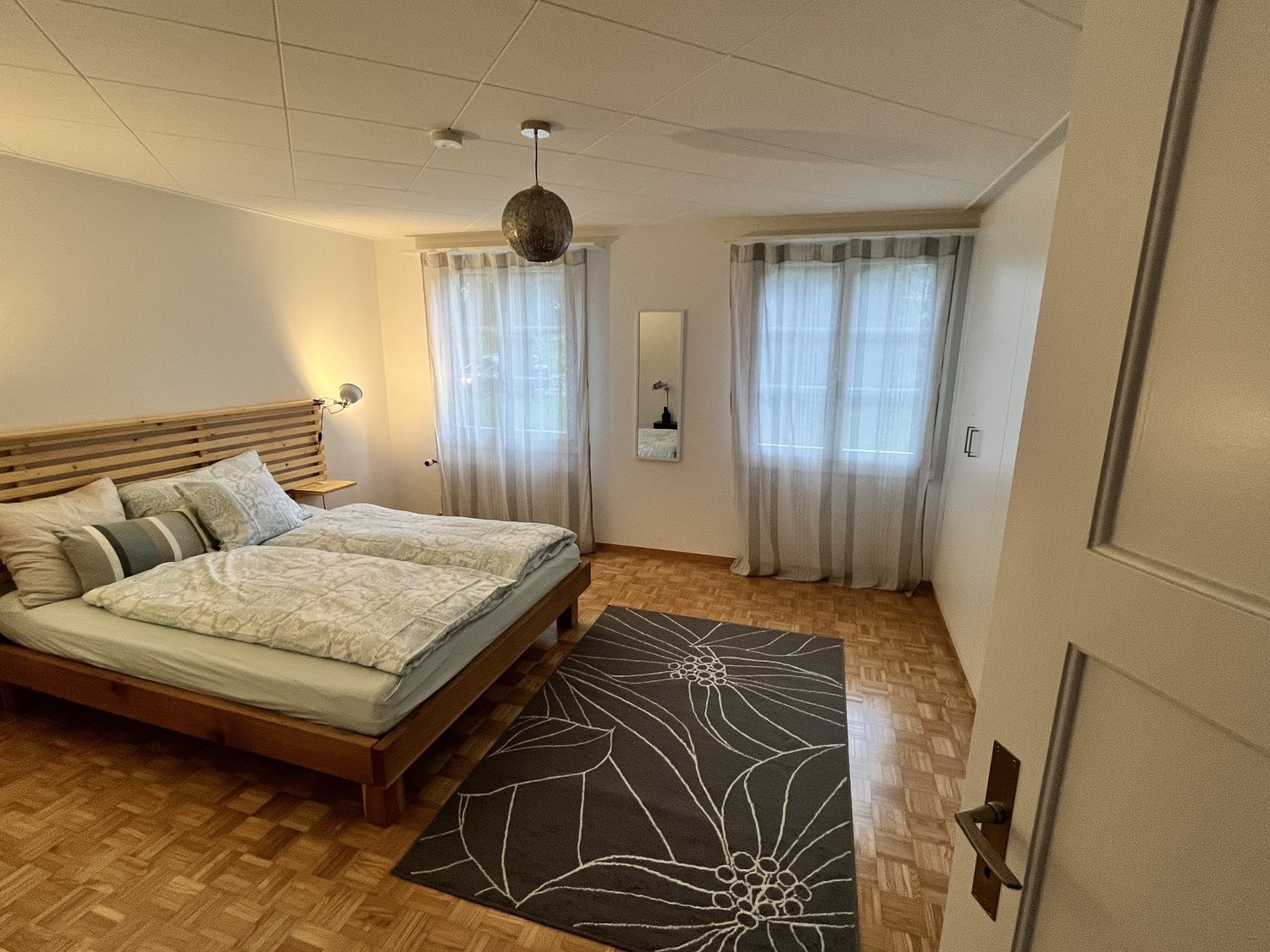 Appartement meublé de 3 ½ pièces