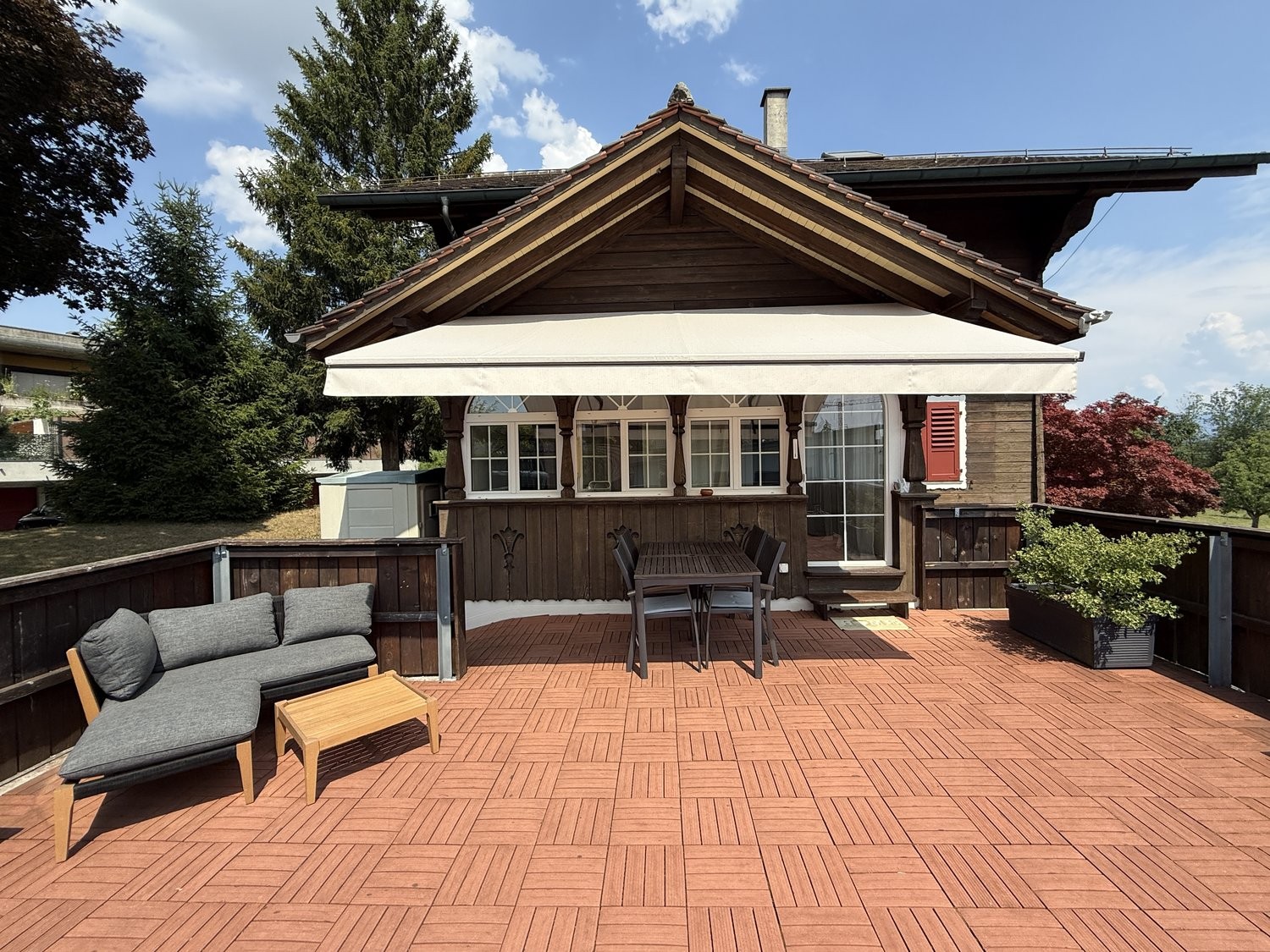 Appartement meublé de 3 ½ pièces