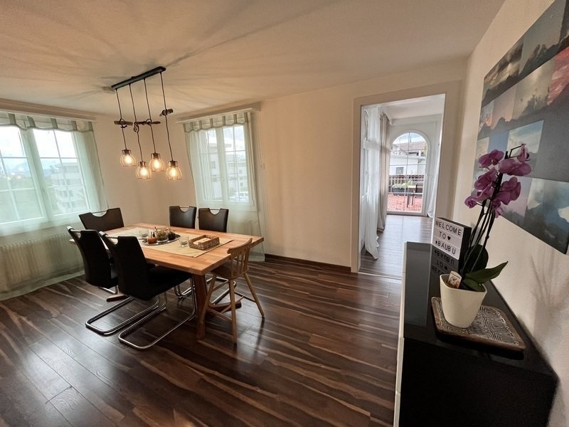 Appartement meublé de 3 ½ pièces