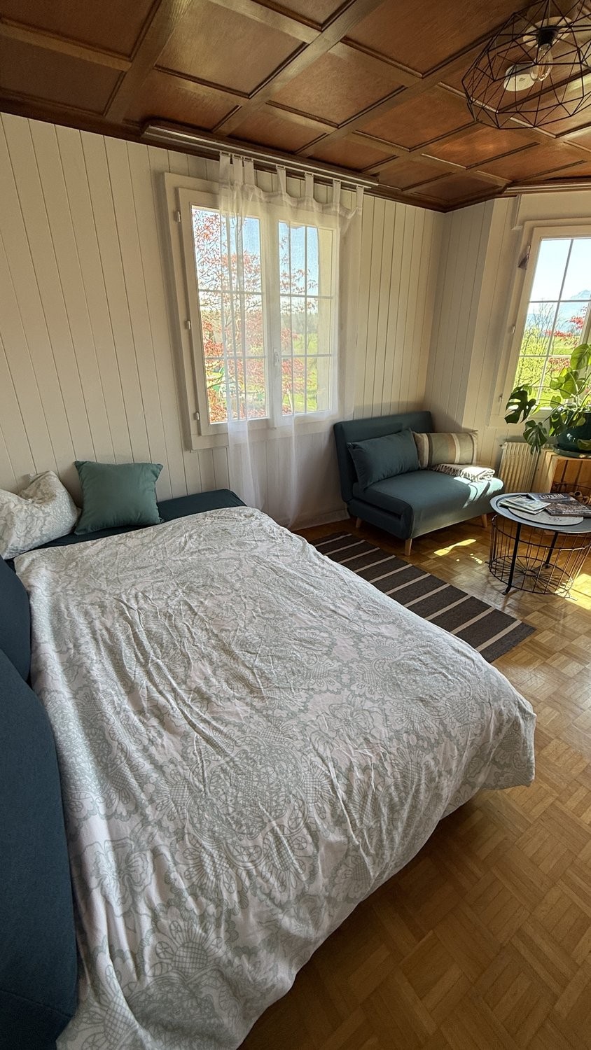 Appartement meublé de 3 ½ pièces