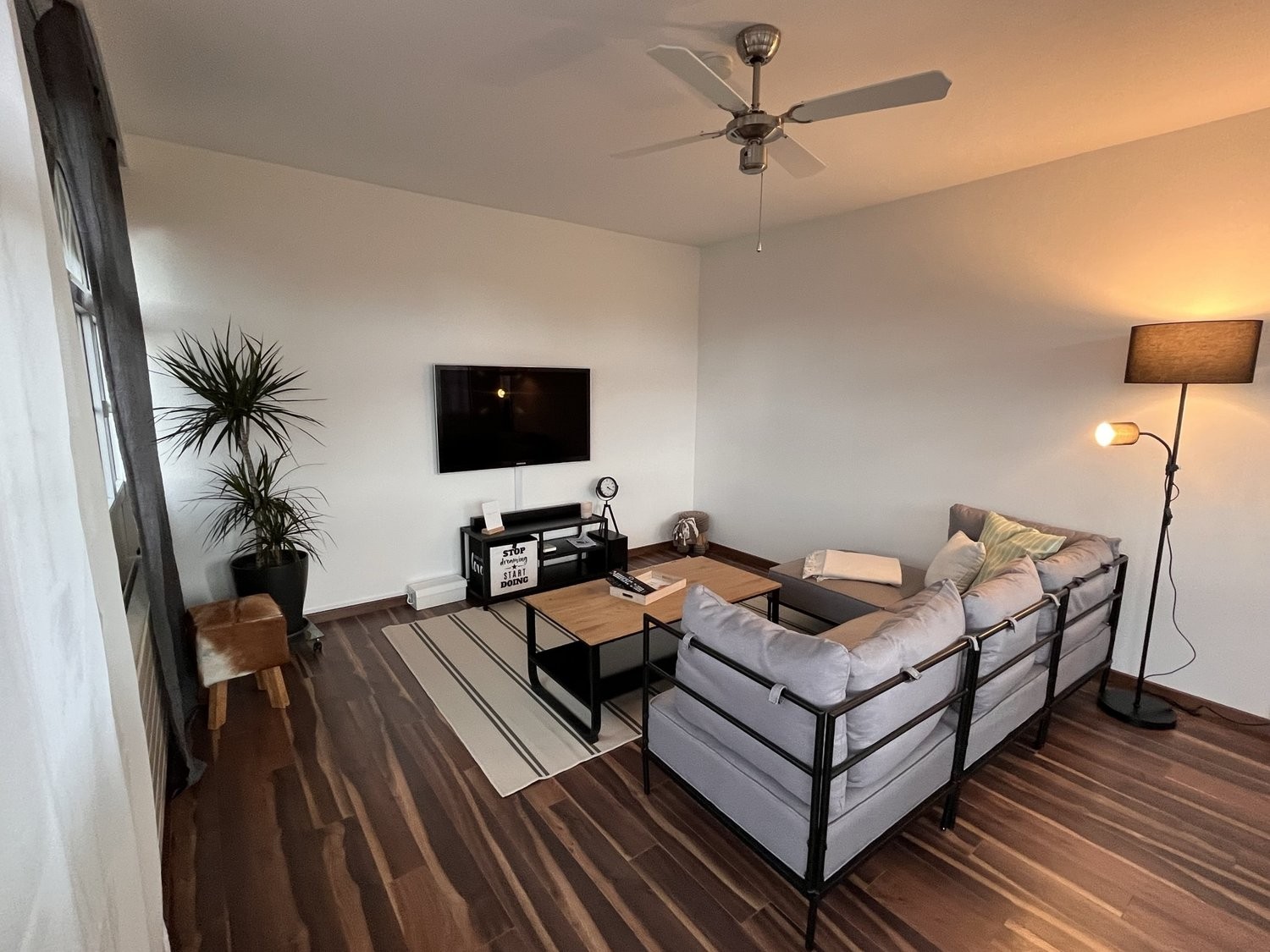 Appartement meublé de 3 ½ pièces