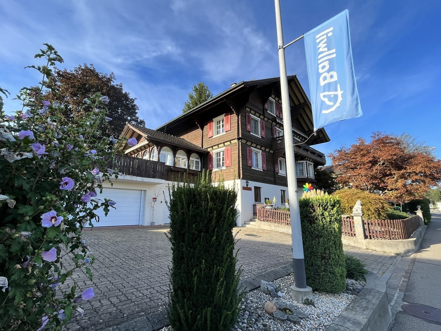 Appartement meublé de 3 ½ pièces