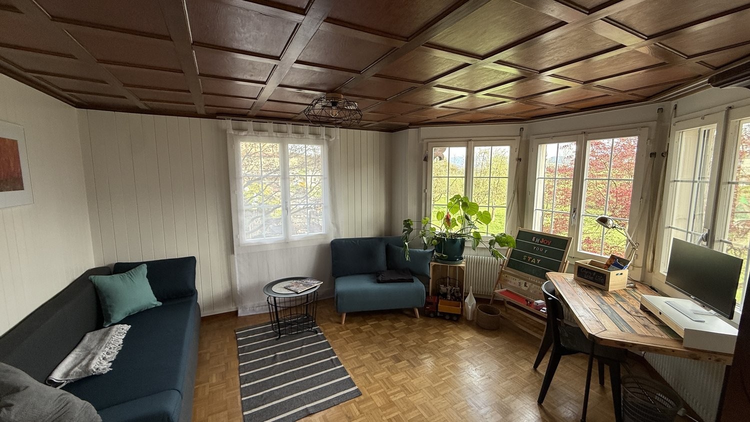 Appartement meublé de 3 ½ pièces