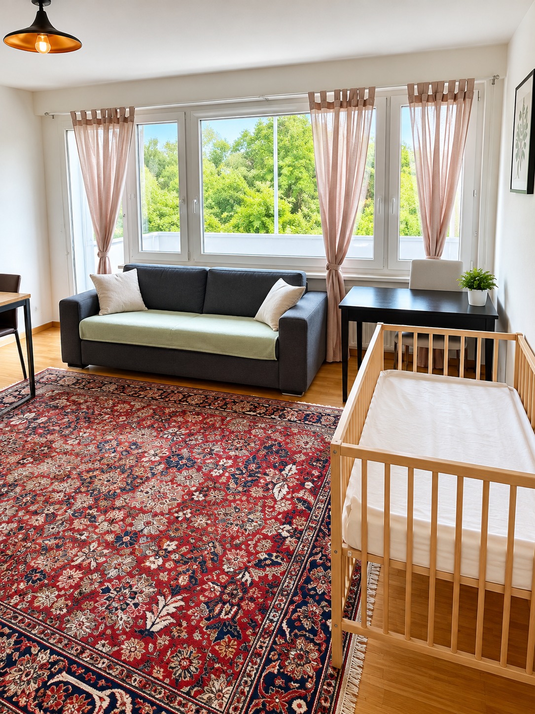 2 ½ rooms apartment