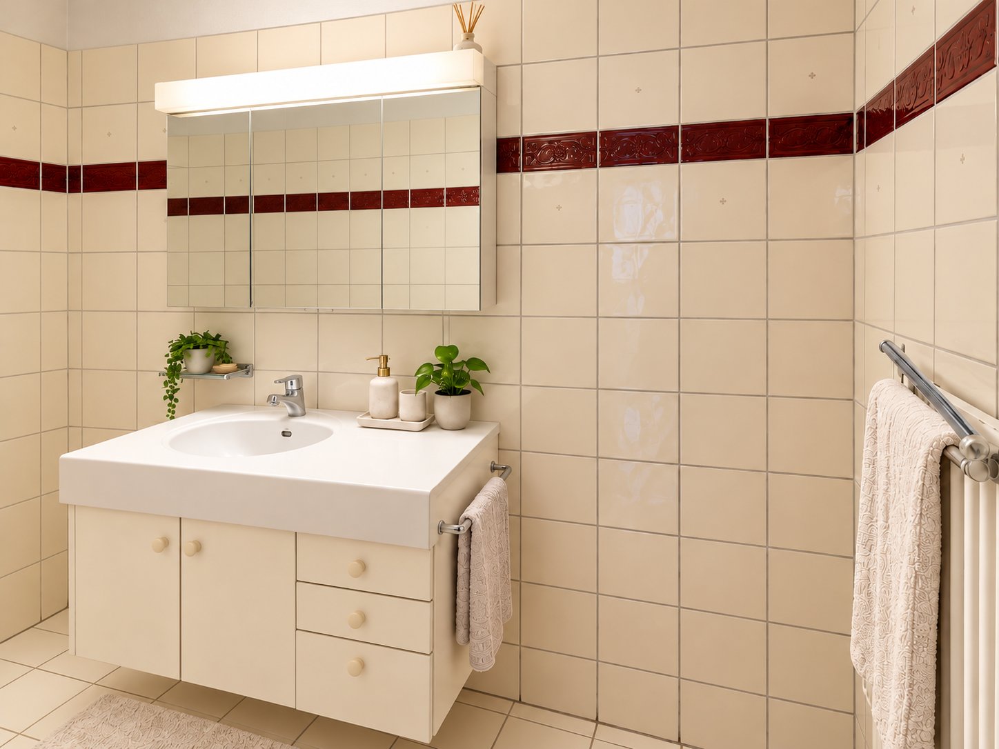 1 ½ rooms furnished flat, foto 8 di 10