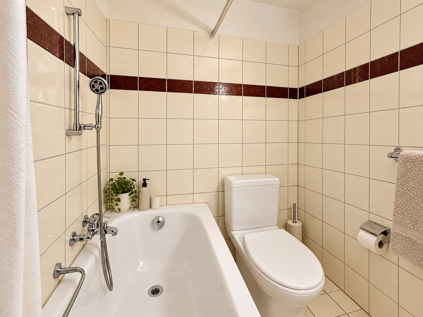 1 ½ rooms furnished flat, foto 6 di 10