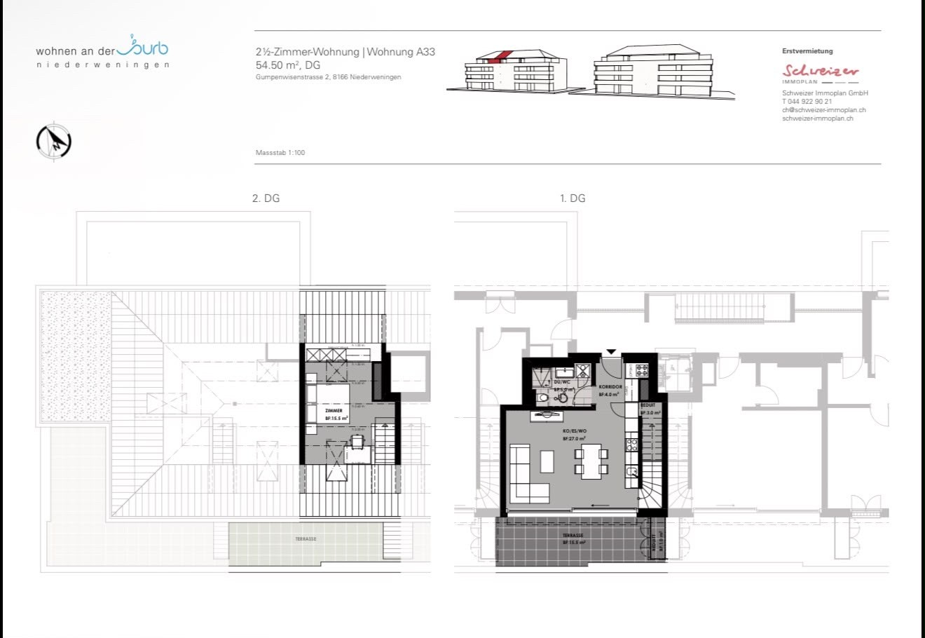 Appartamento di 2 ½ locali, foto 5 di 5