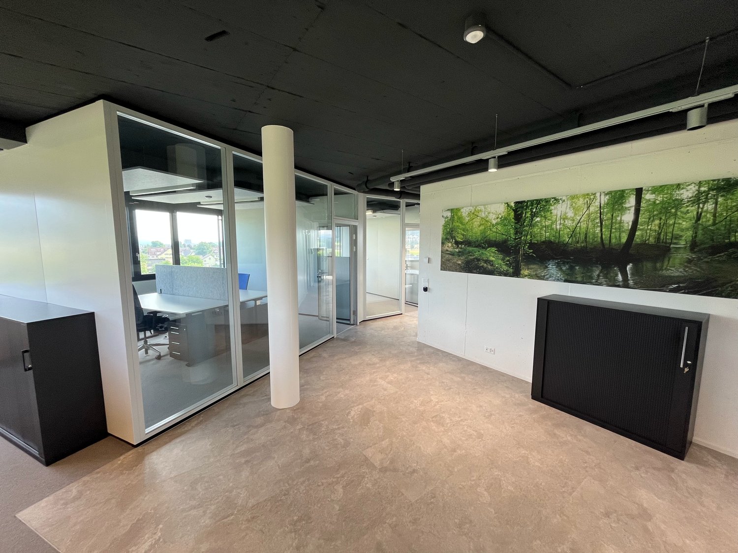 Bureau de 262m²