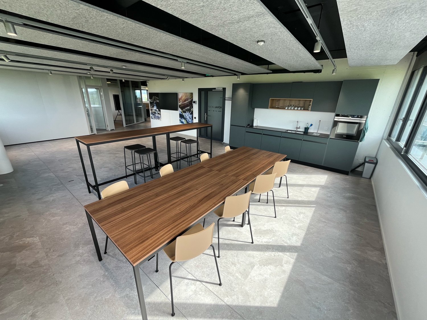 Bureau de 262m²