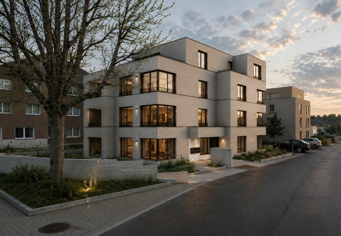Appartement de 3 ½ pièces