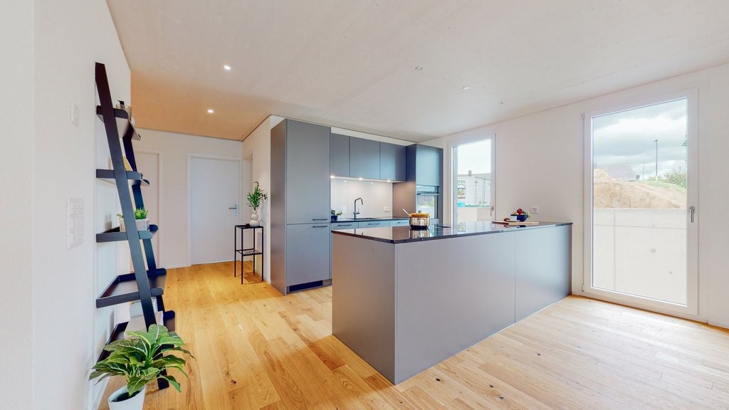 Appartement mansardé de 4 ½ pièces