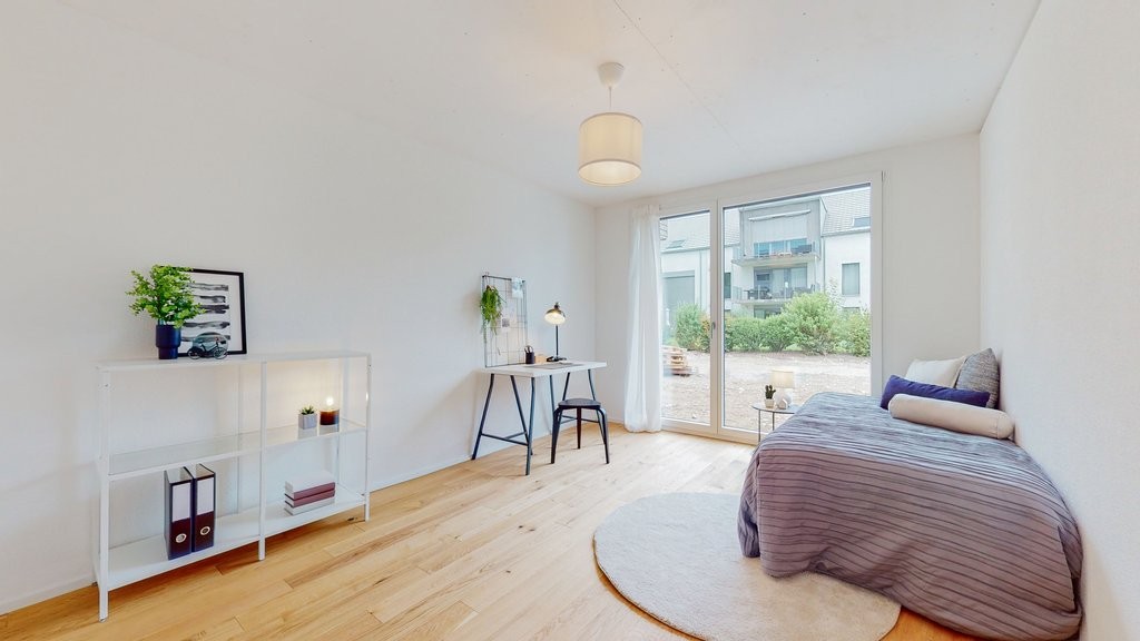 Appartement mansardé de 4 ½ pièces