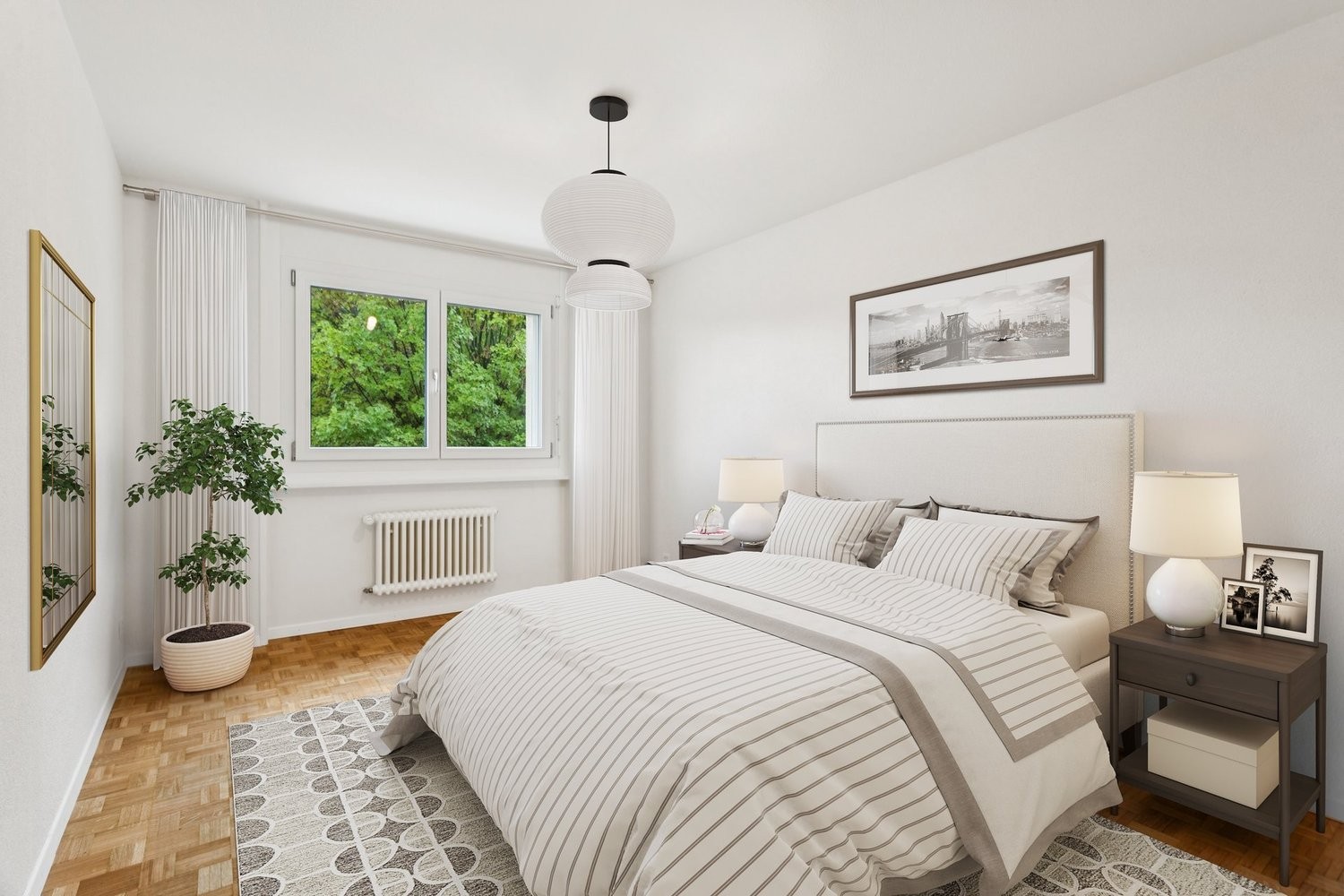 3 ½ Zimmer-Wohnung
