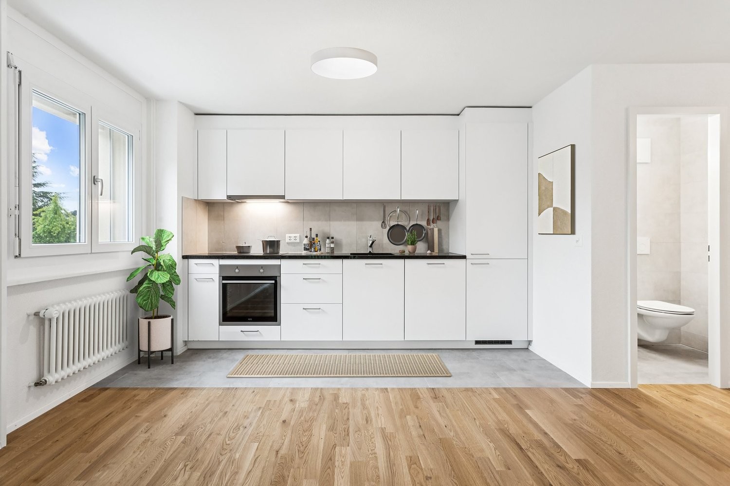 3 ½ Zimmer-Wohnung