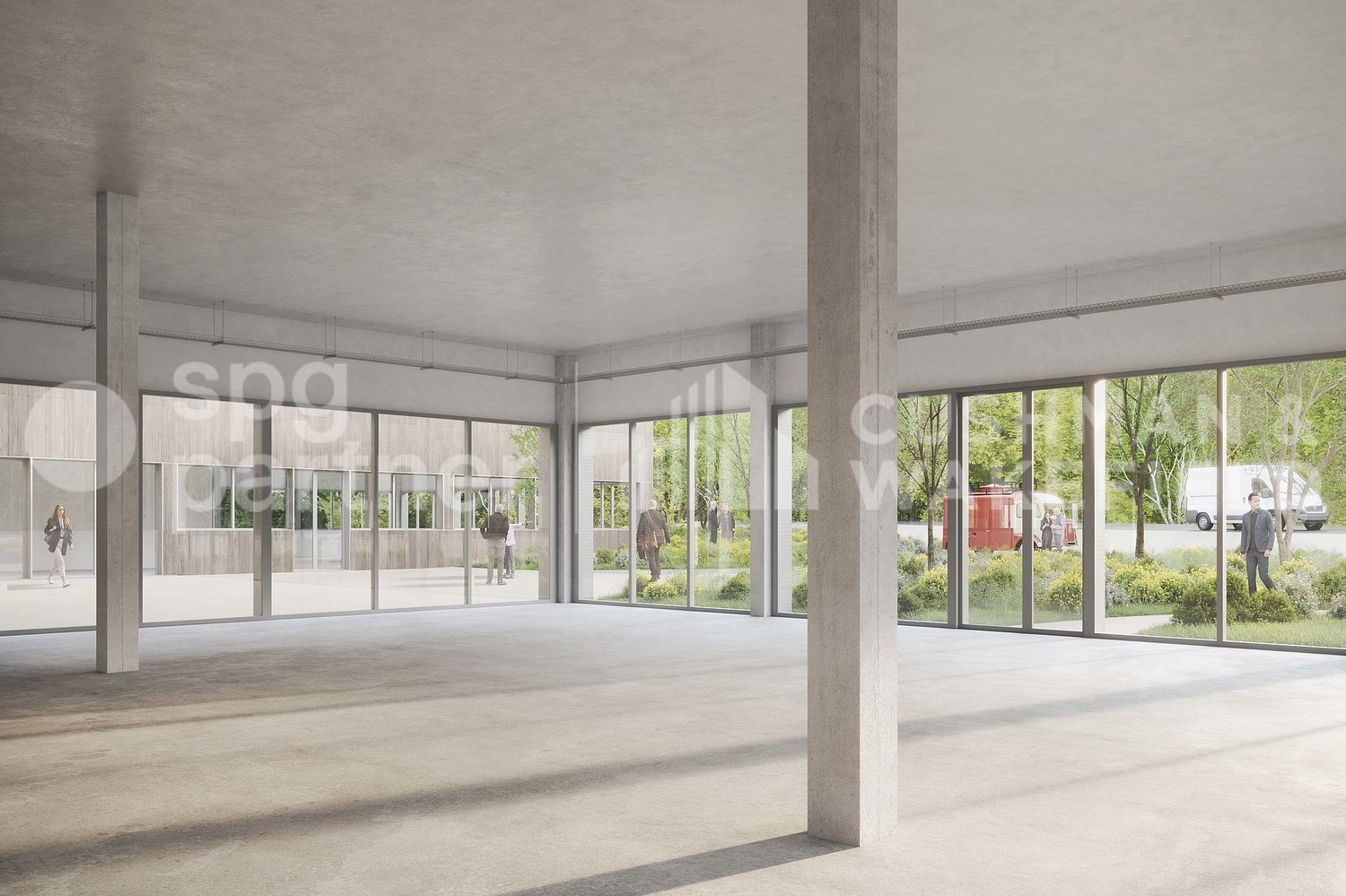 500m² laboratorio